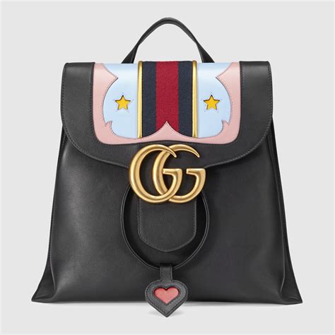 gucci marmont misura media|gucci marmont leather backpack.